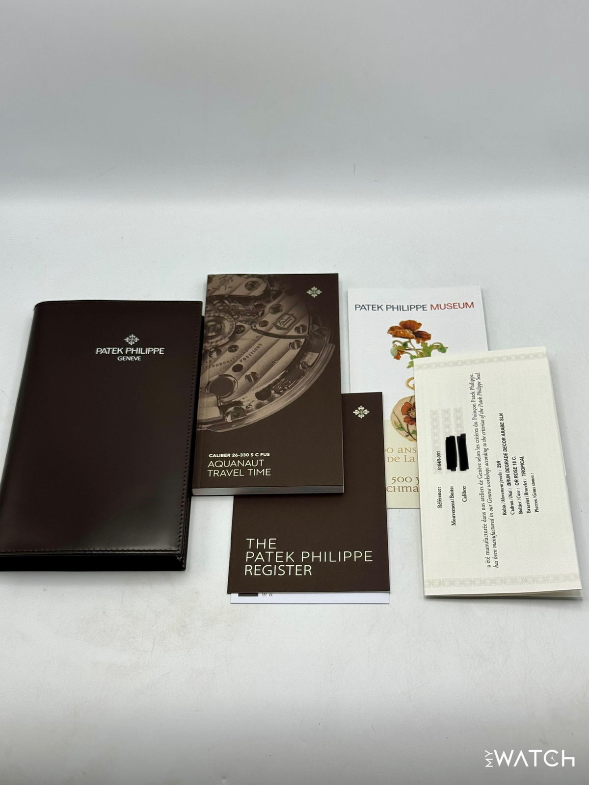 Patek Philippe Aquanaut 40.8mm 5164R-001 Rose Gold Brown Dial