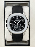 2020 Patek Philippe Aquanaut 40.8mm 5164A-001 Stainless Steel Grey Dial (STICKERED)
