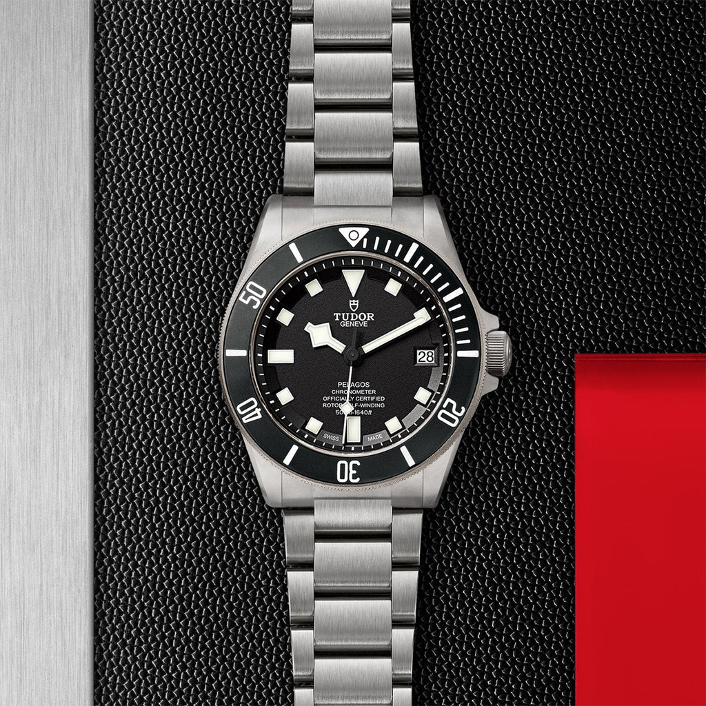 TUDOR Pelagos 42mm Titanium and steel M25600TN-0001