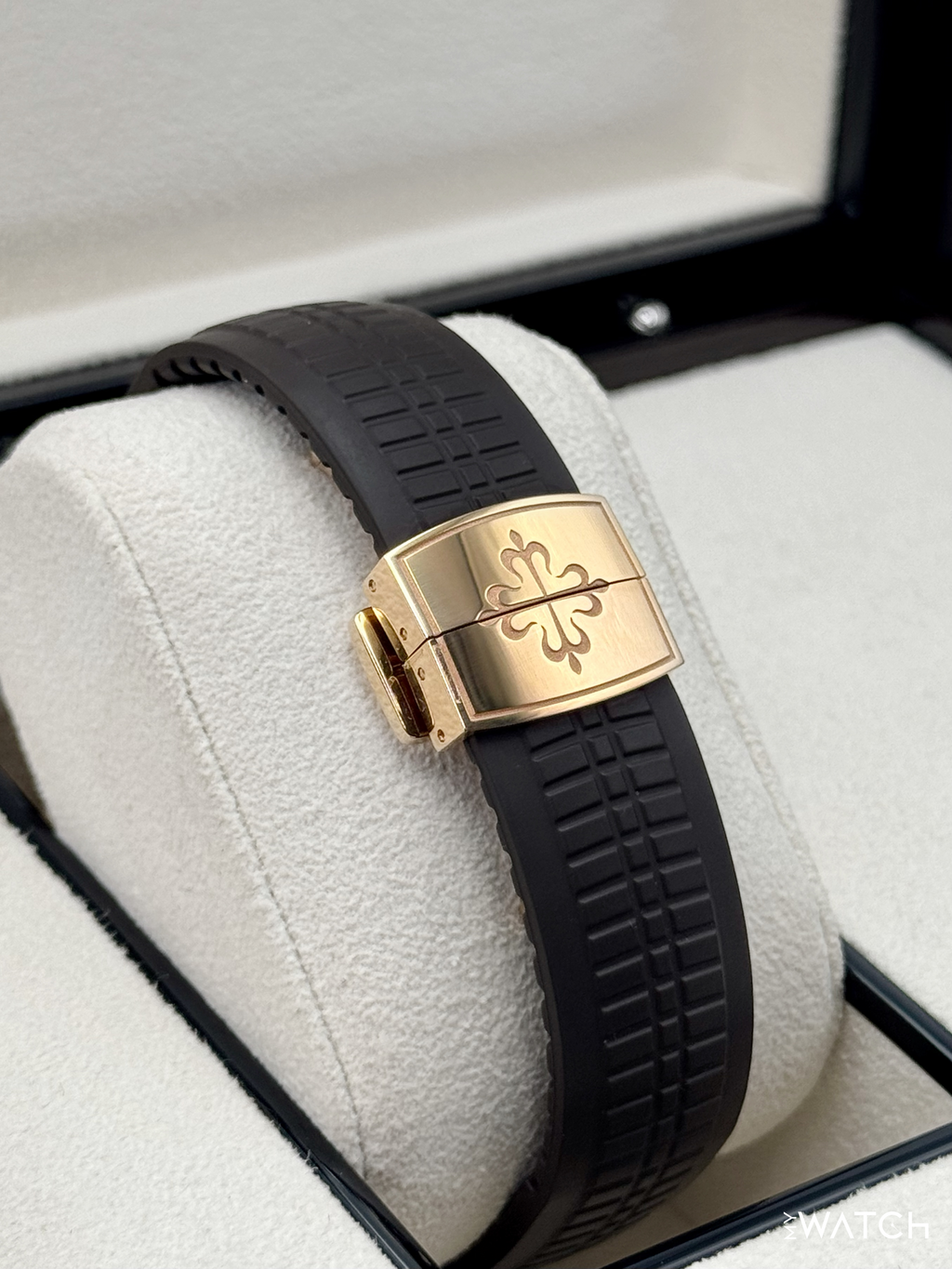 Patek Philippe Aquanaut 40.8mm 5164R-001 Rose Gold Brown Dial