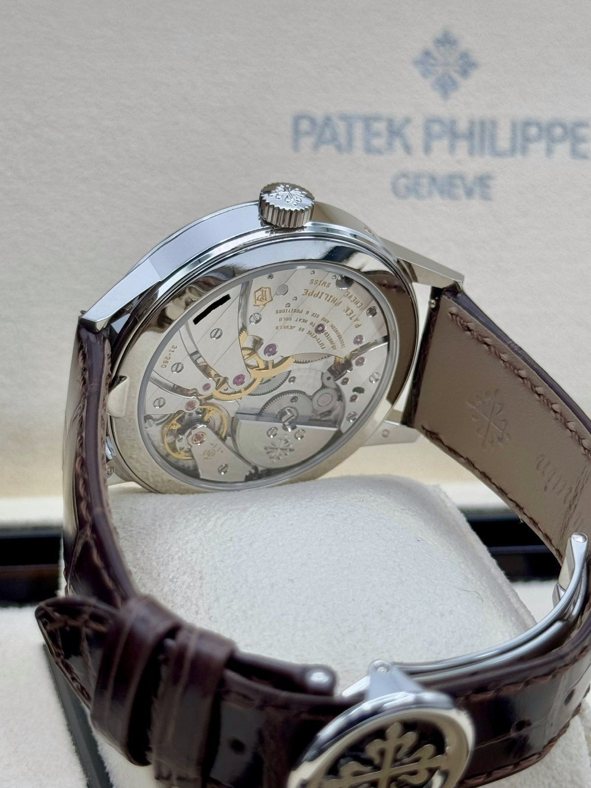 NEW 2025 Patek Philippe 5236P Perpetual Calendar Salmon Dial