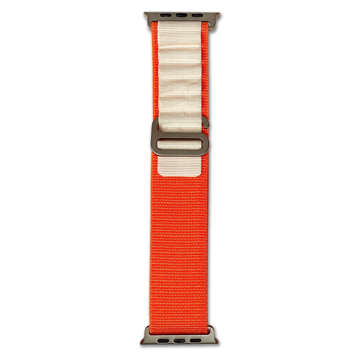 Apple Watch | Alpine Loop | Orange-White