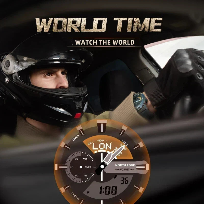 Hornet Adventure Sports Watch – North Edge