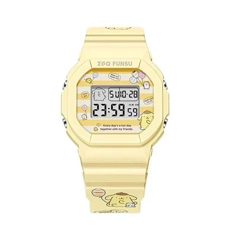 Original ZGO Sanrio Digital Waterproof Wrist Watch